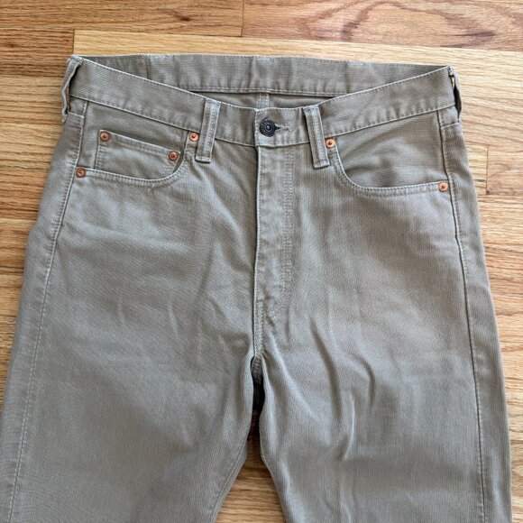 Full Counts Co. Clean Straight Pique Pants 30/27 - Picture 10 of 10